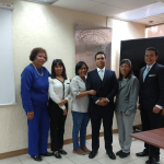 tesis : Aislamiento de bacteriofagos de Klebsiella pneumoniae y Staphylococcus aureus.