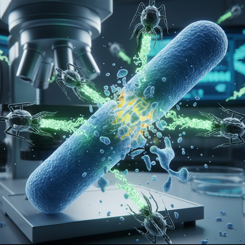 Enzimas de fagos que lisan a Klebsiella pneumoniae resistente a los antibióticos