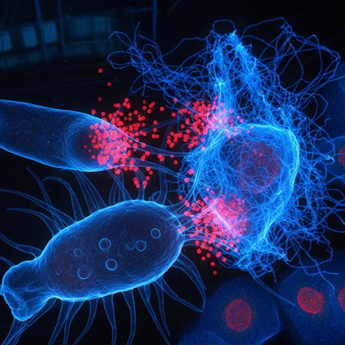 EFECTO DEL LIPOPÉPTIDO-FOSFOGLICANO DE Entamoeba histolytica SOBRE LA ACTIVIDAD ANTIMICROBIANA DE LAS TRAMPAS EXTRACELULARES DE NEUTRÓFILOS
