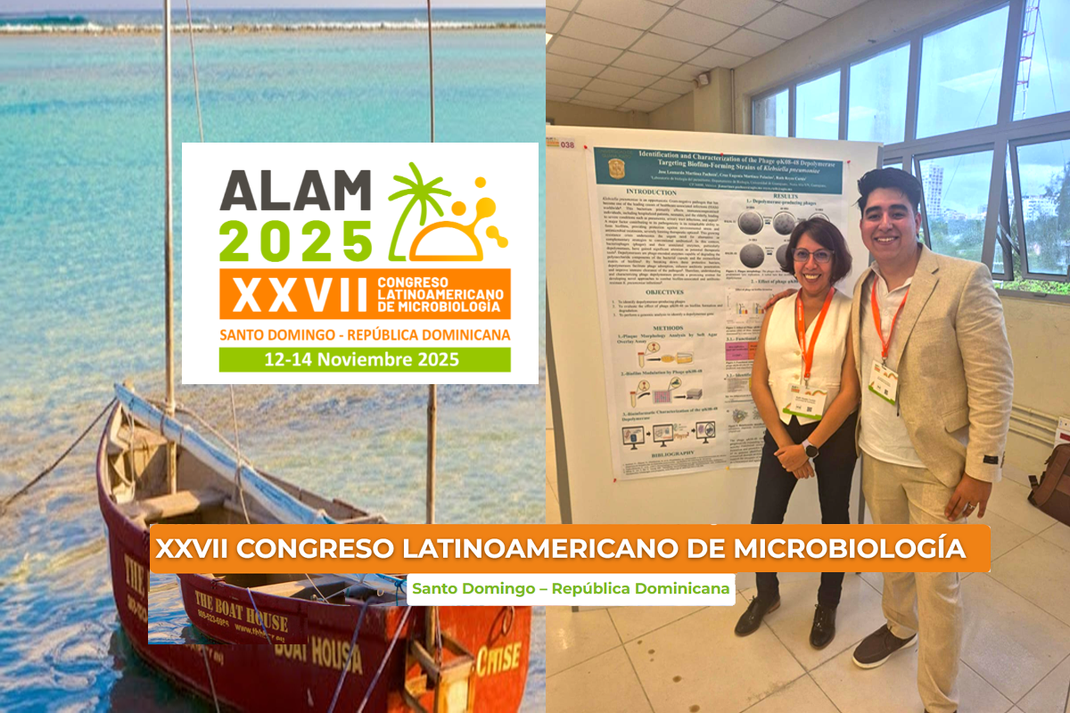 Lactobacillus acidophilus y Staphylococcus epidermidis.