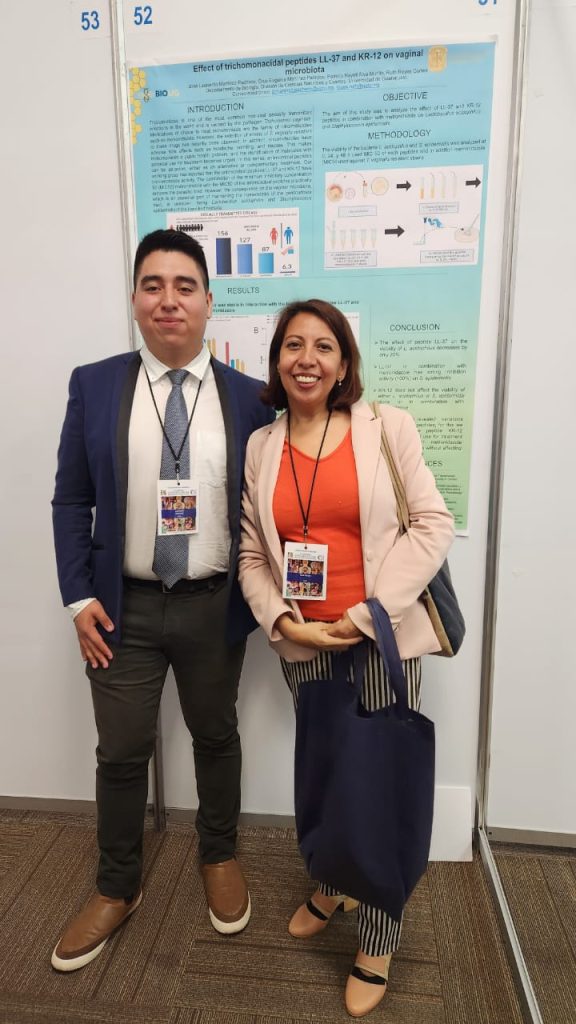 Este congreso fue: VII Congreso de Bioquímica y Biología Molecular de Bacterias.